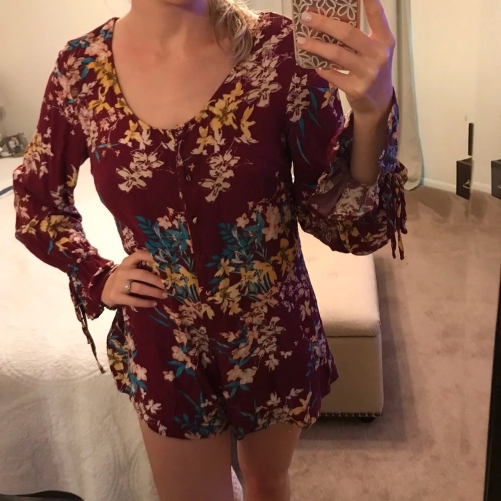 Somedays Lovin Floral Romper